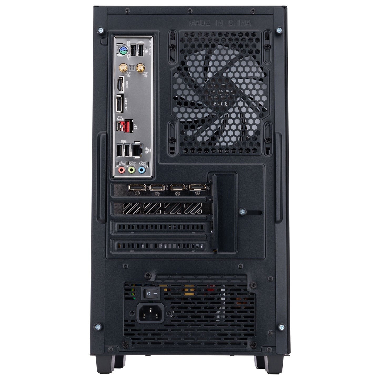 Acer Nitro N60-640-EB24 Desktop Gaming PC (Intel Core i7-14700F/32GB RAM/2TB SSD/NVIDIA GeForce RTX 5070/Windows 11)
