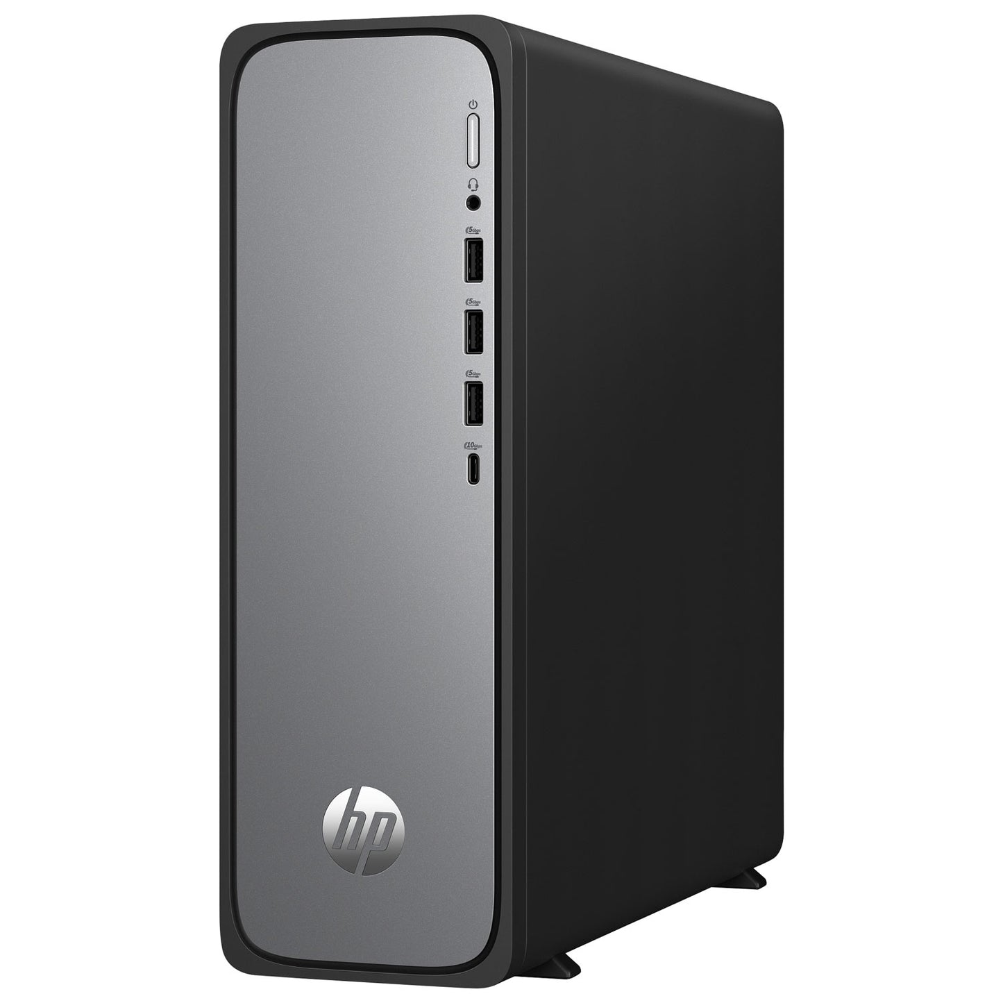 HP OmniDesk Slim Desktop PC - Black (Intel Core i5-14400/16GB RAM/1TB SSD/Windows 11)