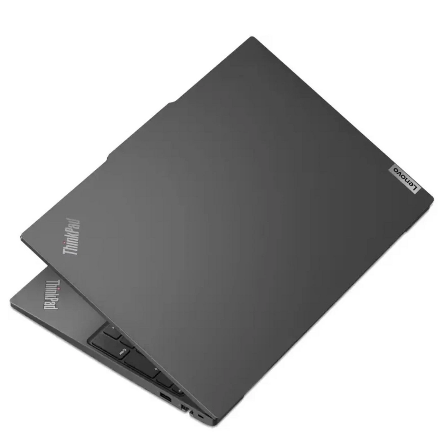 Lenovo ThinkPad E16 Business Laptop with AMD Ryzen 5 7535HS, 16GB RAM, 512GB SSD, 16″ WUXGA IPS Display, Wi-Fi 6, Backlit Keyboard, Lightweight Design, Windows 11 Pro