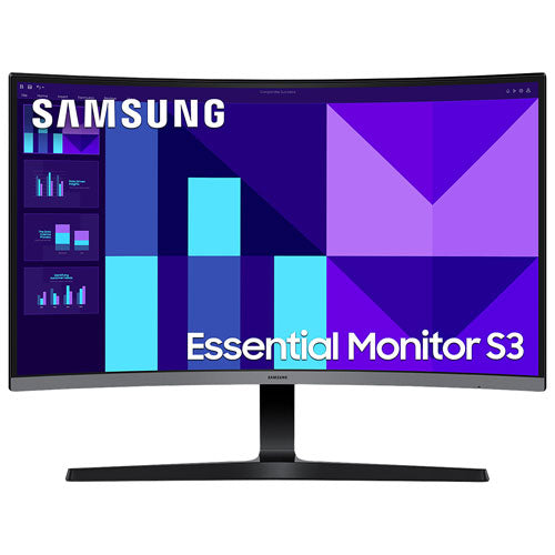 Samsung 32" FHD 100Hz 4ms GTG Curved VA LED FreeSync Gaming Monitor (LS32D390GANXZA) - Black
