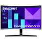 Samsung 32" FHD 100Hz 4ms GTG Curved VA LED FreeSync Gaming Monitor (LS32D390GANXZA) - Black