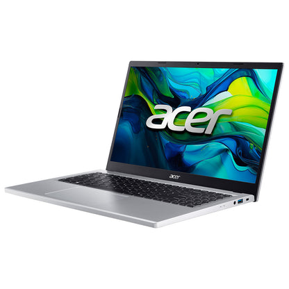 Acer Aspire Go 15.6" Laptop - Pure Silver (Intel C3 N355/16GB RAM/512GB SSD/Windows 11)