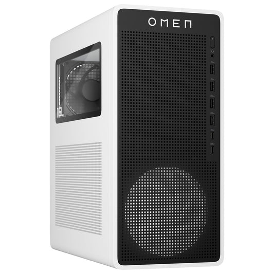 HP OMEN 16L Gaming PC - White Metal (AMD Ryzen 7 8700F/16GB RAM/1TB SSD/RTX 5060 Ti)