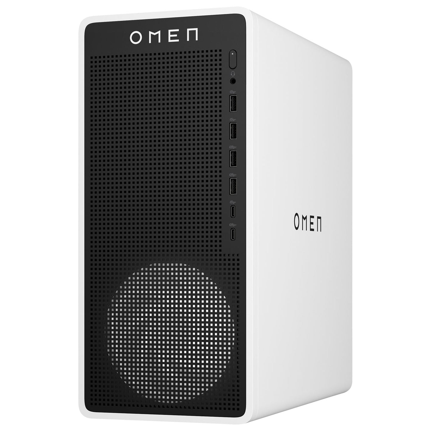 HP OMEN 16L Gaming PC - White Metal (AMD Ryzen 7 8700F/16GB RAM/1TB SSD/RTX 5060 Ti)