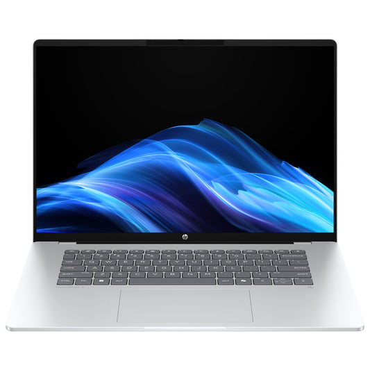 HP OmniBook 16" Copilot+ PC Laptop - Glacier Silver (Snapdragon X Plus/32GB RAM/1TB SSD/Windows 11)