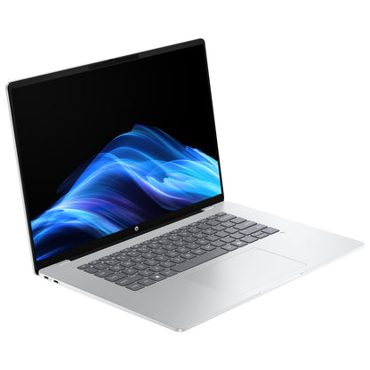 HP OmniBook 16" Copilot+ PC Laptop - Glacier Silver (Snapdragon X Plus/32GB RAM/1TB SSD/Windows 11)