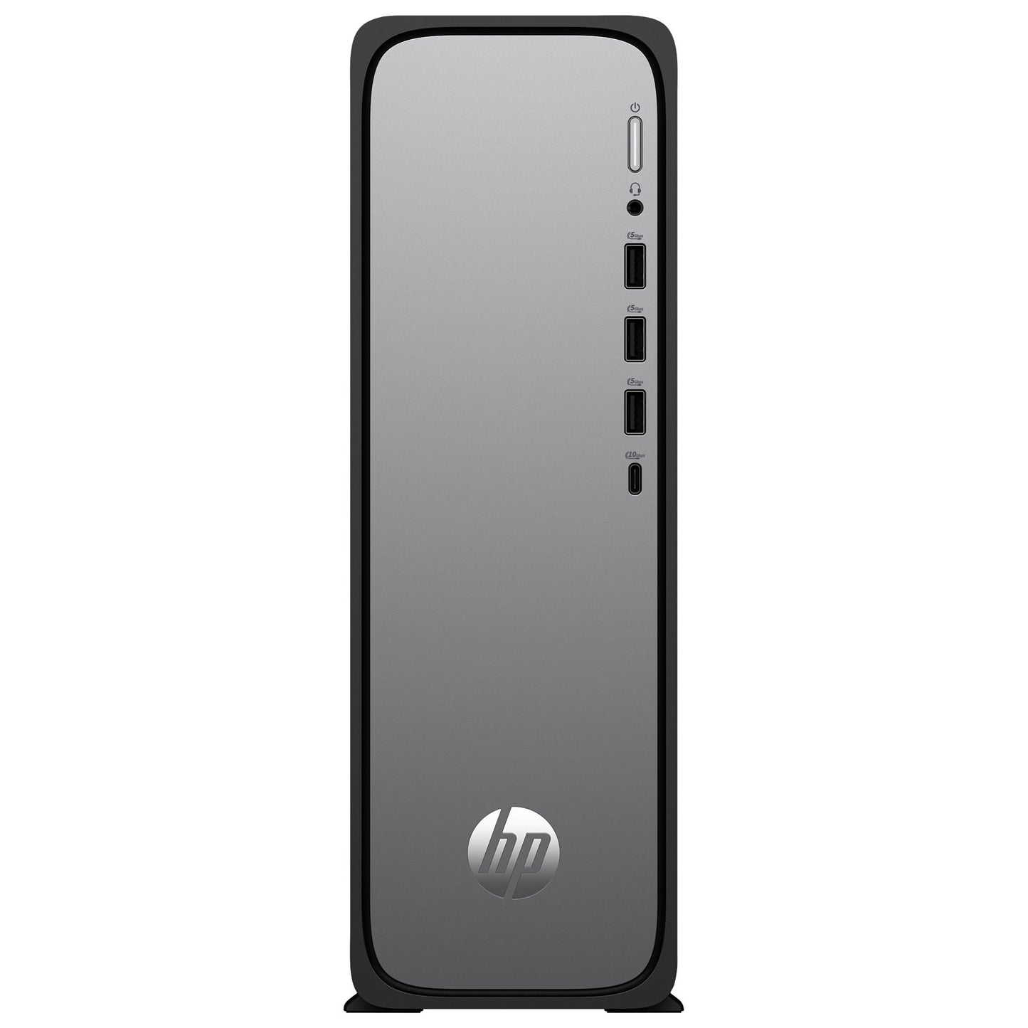 HP OmniDesk Slim Desktop PC - Black (Intel Core i5-14400/16GB RAM/1TB SSD/Windows 11)