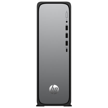 HP OmniDesk Slim Desktop PC - Black (Intel Core i5-14400/16GB RAM/1TB SSD/Windows 11)
