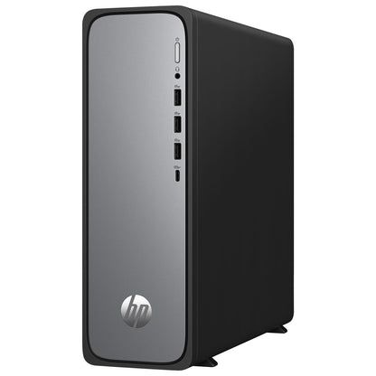 HP OmniDesk Slim Desktop PC - Black (Intel Core i5-14400/16GB RAM/1TB SSD/Windows 11)