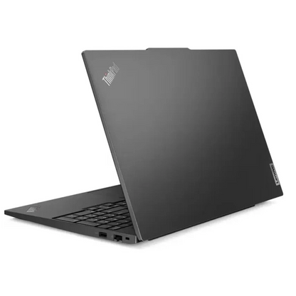 Lenovo ThinkPad E16 Business Laptop with AMD Ryzen 5 7535HS, 16GB RAM, 512GB SSD, 16″ WUXGA IPS Display, Wi-Fi 6, Backlit Keyboard, Lightweight Design, Windows 11 Pro
