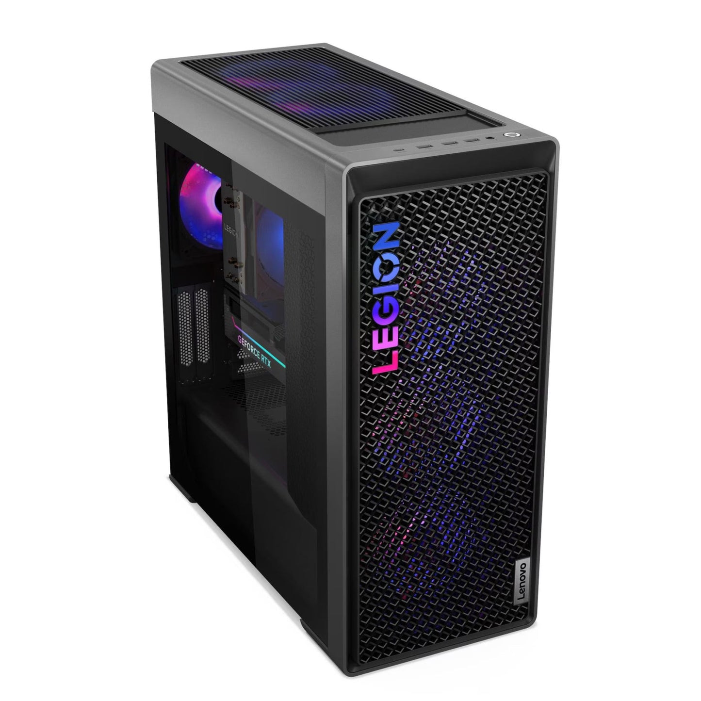 Lenovo Legion Tower 7i Gen 10 Desktop, Intel Core Ultra 7 265K, 32GB, NVIDIA RTX 5080 16GB GDDR7, 2TB SSD, For Gaming