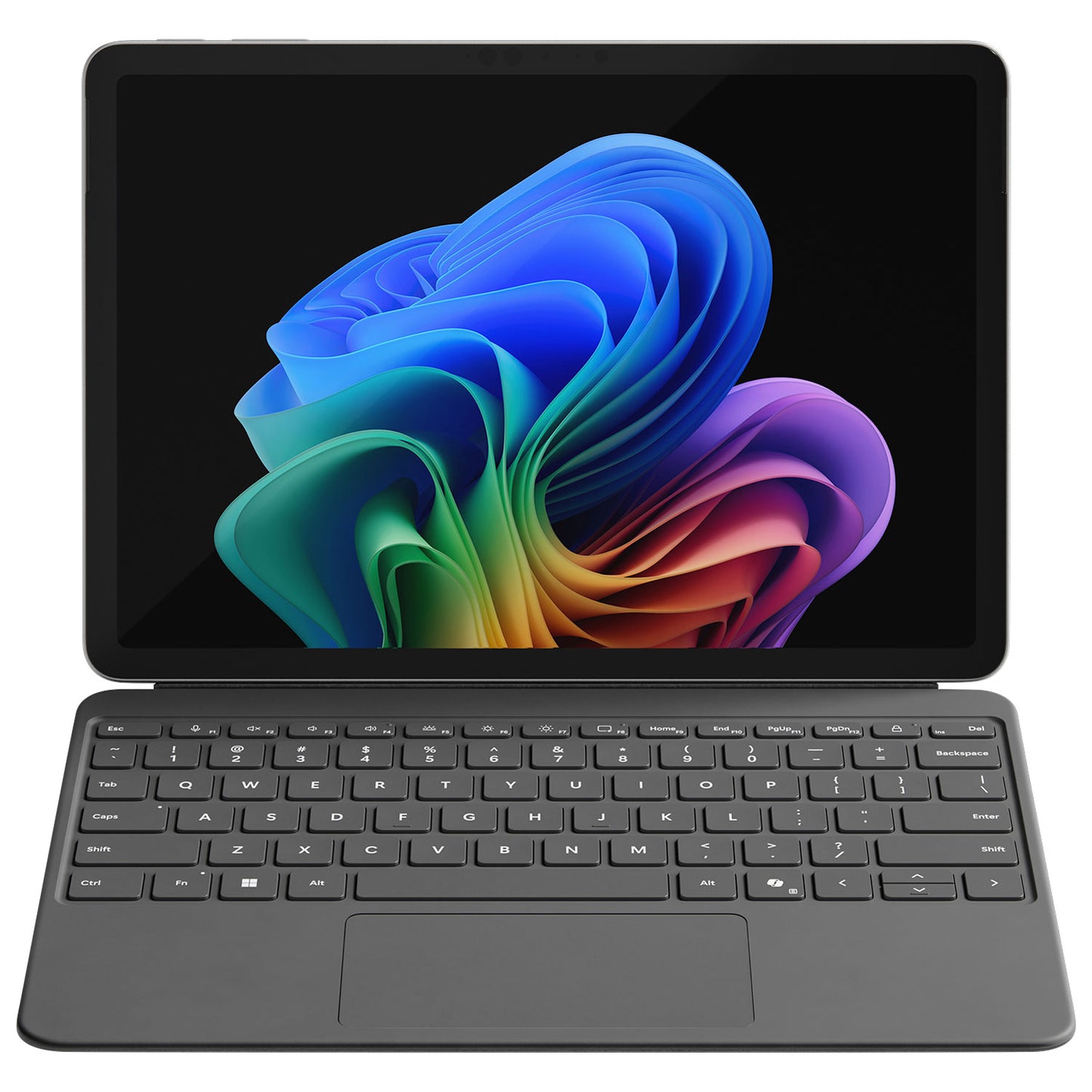 Microsoft Surface Pro (LCD) Copilot+ PC 12" 256GB Tablet with Snapdragon X Plus/16GB RAM (2025) - Platinum - Device Only
