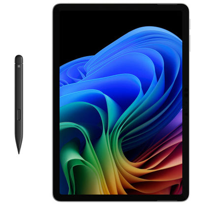 Microsoft Surface Pro (LCD) Copilot+ PC 12" 256GB Tablet with Snapdragon X Plus/16GB RAM (2025) - Platinum - Device Only