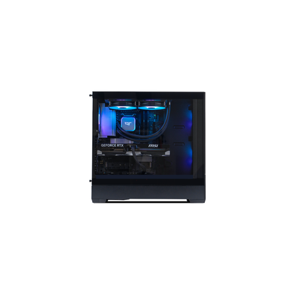 Quoted Tech Frontier Gaming Custom PC - Black - EX (Intel Core i9-14900KF, RTX 5070 Ti, 1TB SSD, 32GB RAM, Windows 11