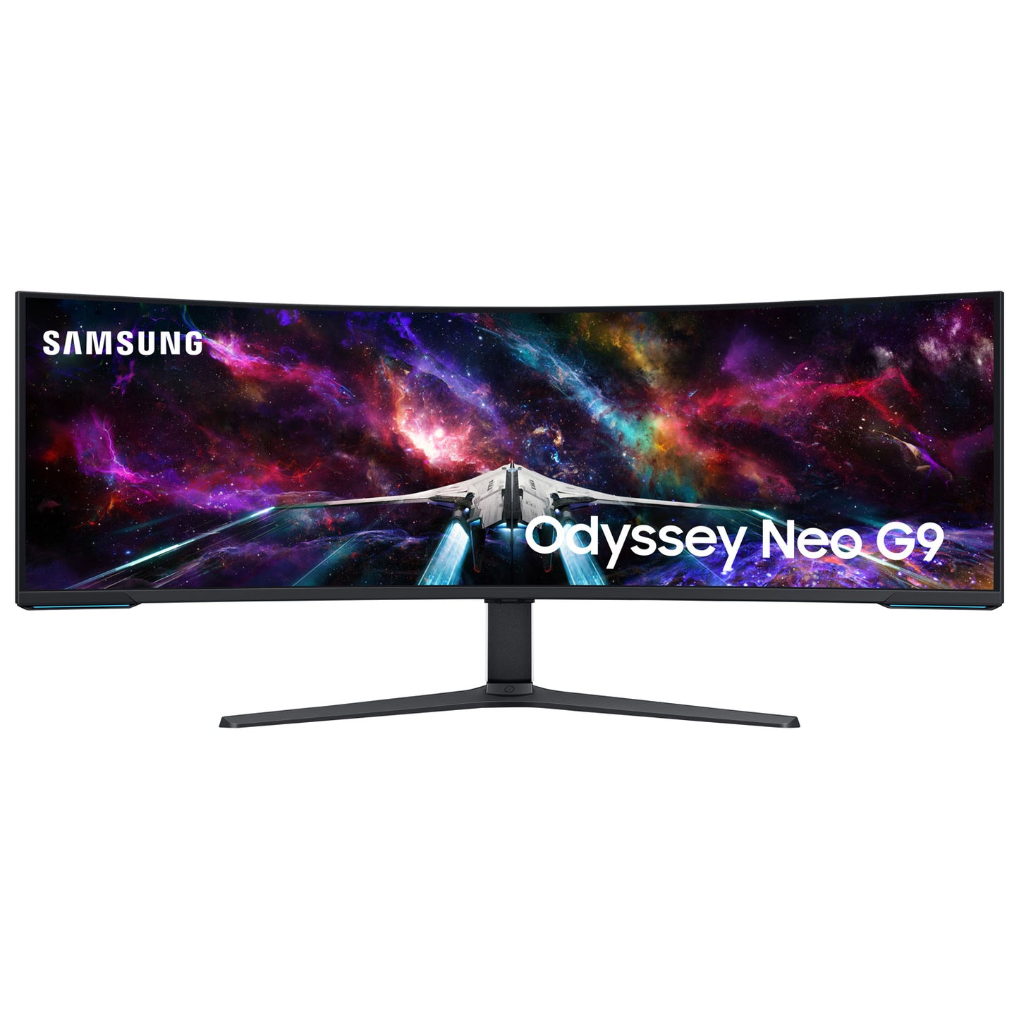 Samsung 57" 8K Ultra HD 240Hz 1ms GTG Curved VA LED FreeSync Gaming Monitor (LS57CG952NNXZA)