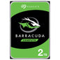 Seagate Barracuda 2TB 3.5" 7200RPM SATA Desktop Internal Hard Drive (ST2000DMZ08)