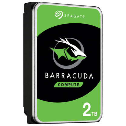 Seagate Barracuda 2TB 3.5" 7200RPM SATA Desktop Internal Hard Drive (ST2000DMZ08)