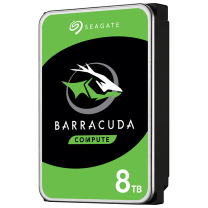 Seagate Barracuda 8TB 3.5" 7200RPM SATA Desktop Internal Hard Drive (ST8000DMZ04)