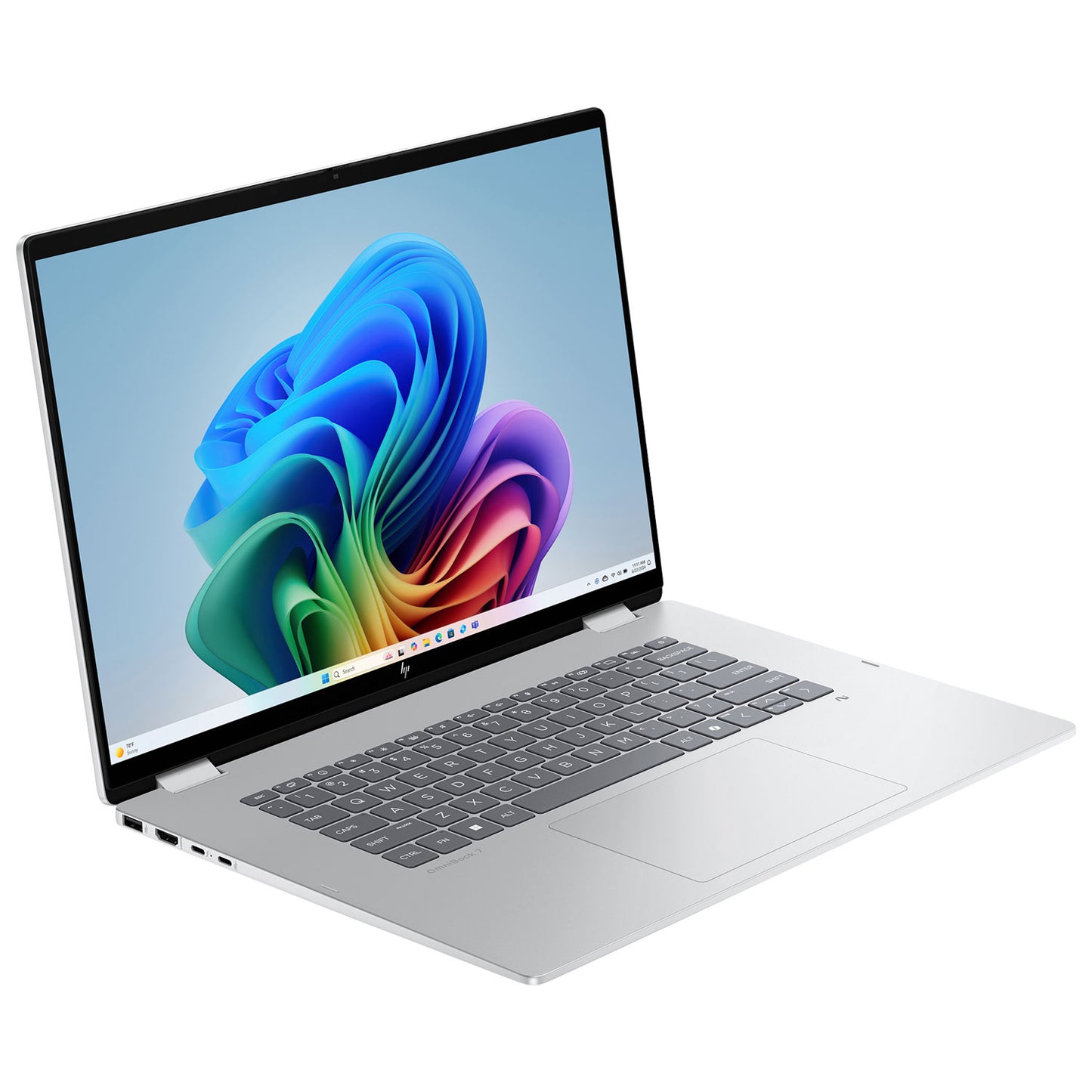 HP OmniBook 7 Flip 16" Touchscreen 2-in-1 Copilot+ PC Laptop (Intel Core Ultra 5-226v/16GB RAM/512GB SSD)