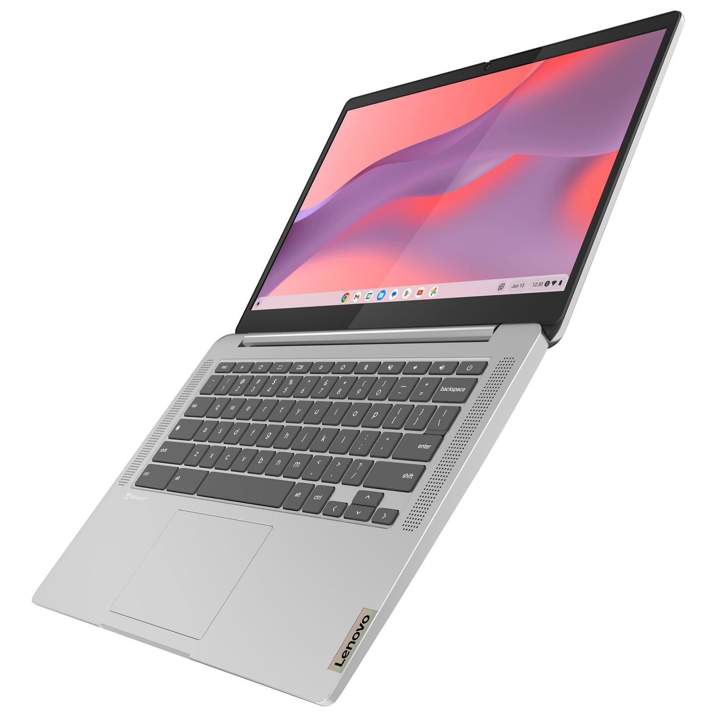 Lenovo Slim 3 14" Touchscreen Chromebook Laptop w/3 month of Google AI Pro - (MediaTek Kompanio 520/8GB RAM/128GB eMMC)