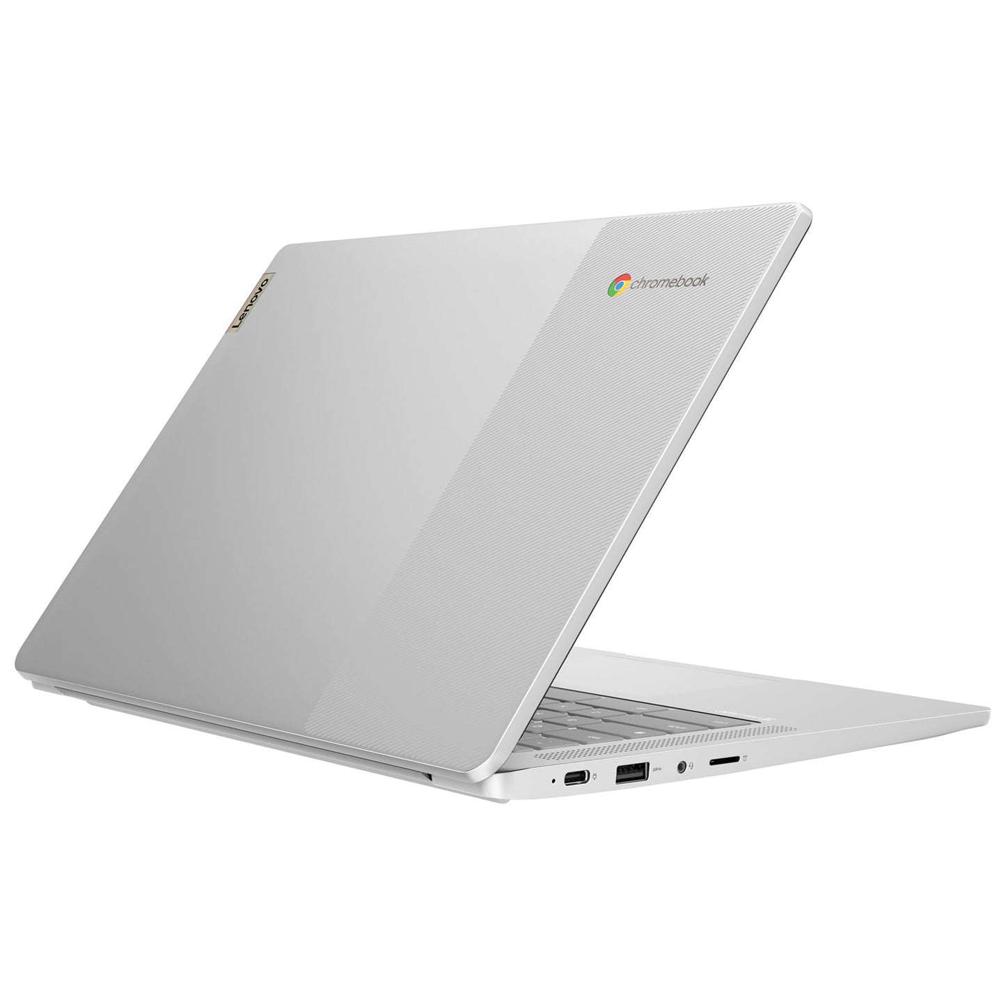 Lenovo Slim 3 14" Touchscreen Chromebook Laptop w/3 month of Google AI Pro - (MediaTek Kompanio 520/8GB RAM/128GB eMMC)